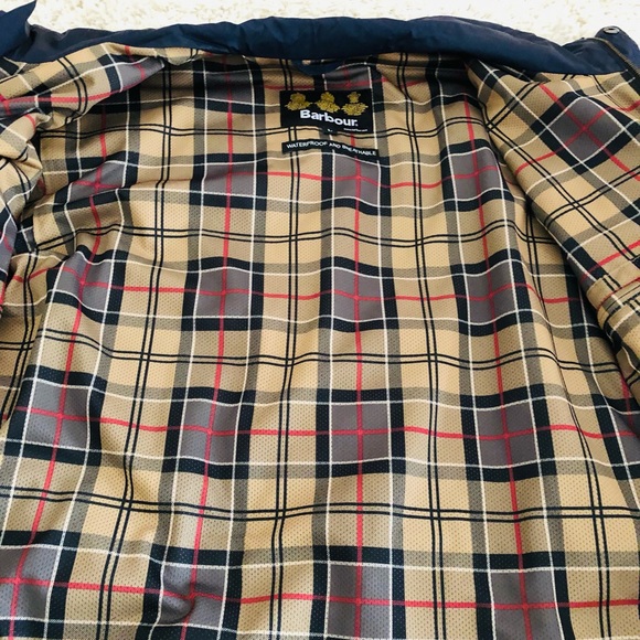 Barbour Men's Jacket, Blue, Men's Large - Picture 4 of 11